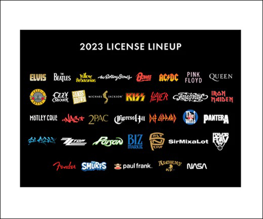 Get your feet ready to move in our exciting new licenses lineup!