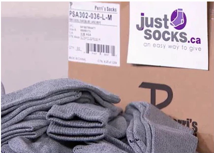 Sock drive for those in need