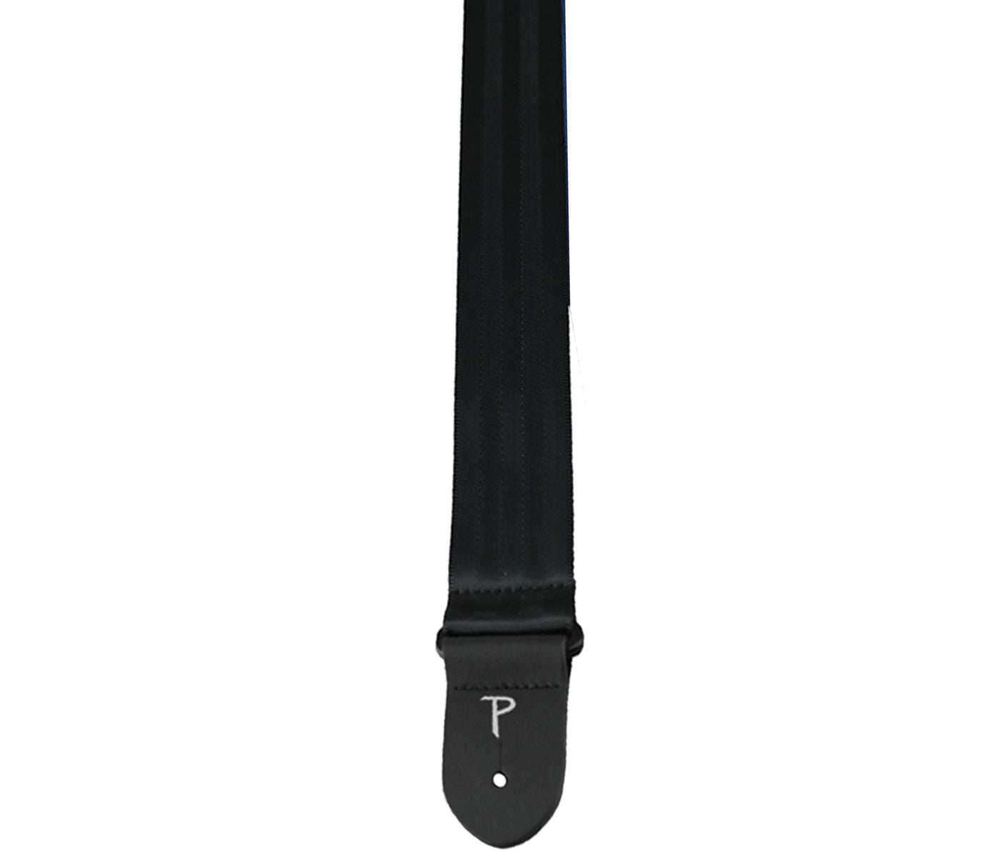 2 Black Seatbelt Guitar Strap