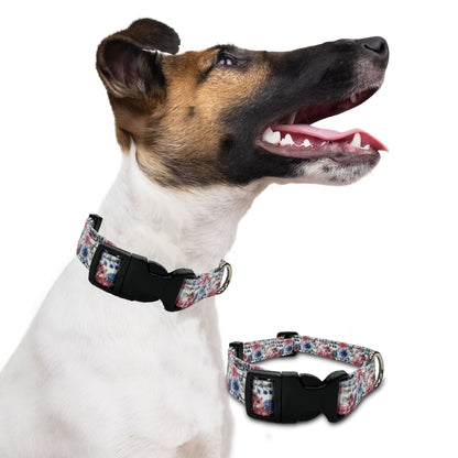 reflective rosalicious, perri's pet products, dog collar, dog lifestyle