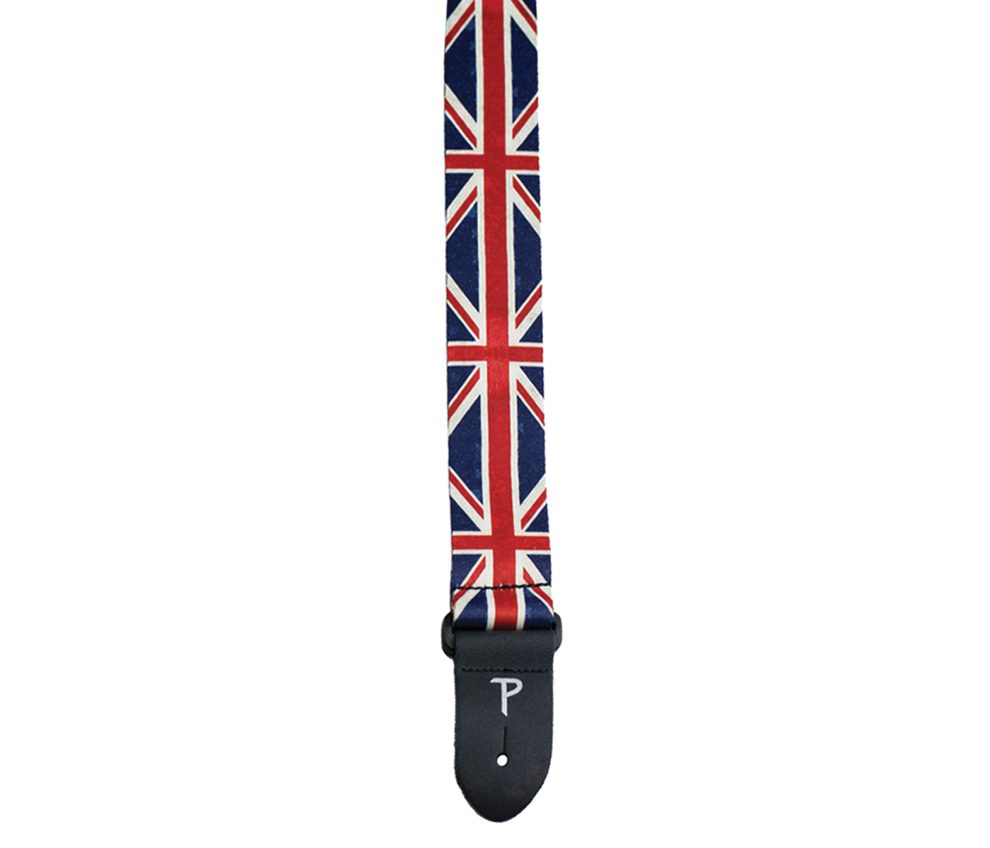 2 UK Flag Design on Polyester Guitar Strap