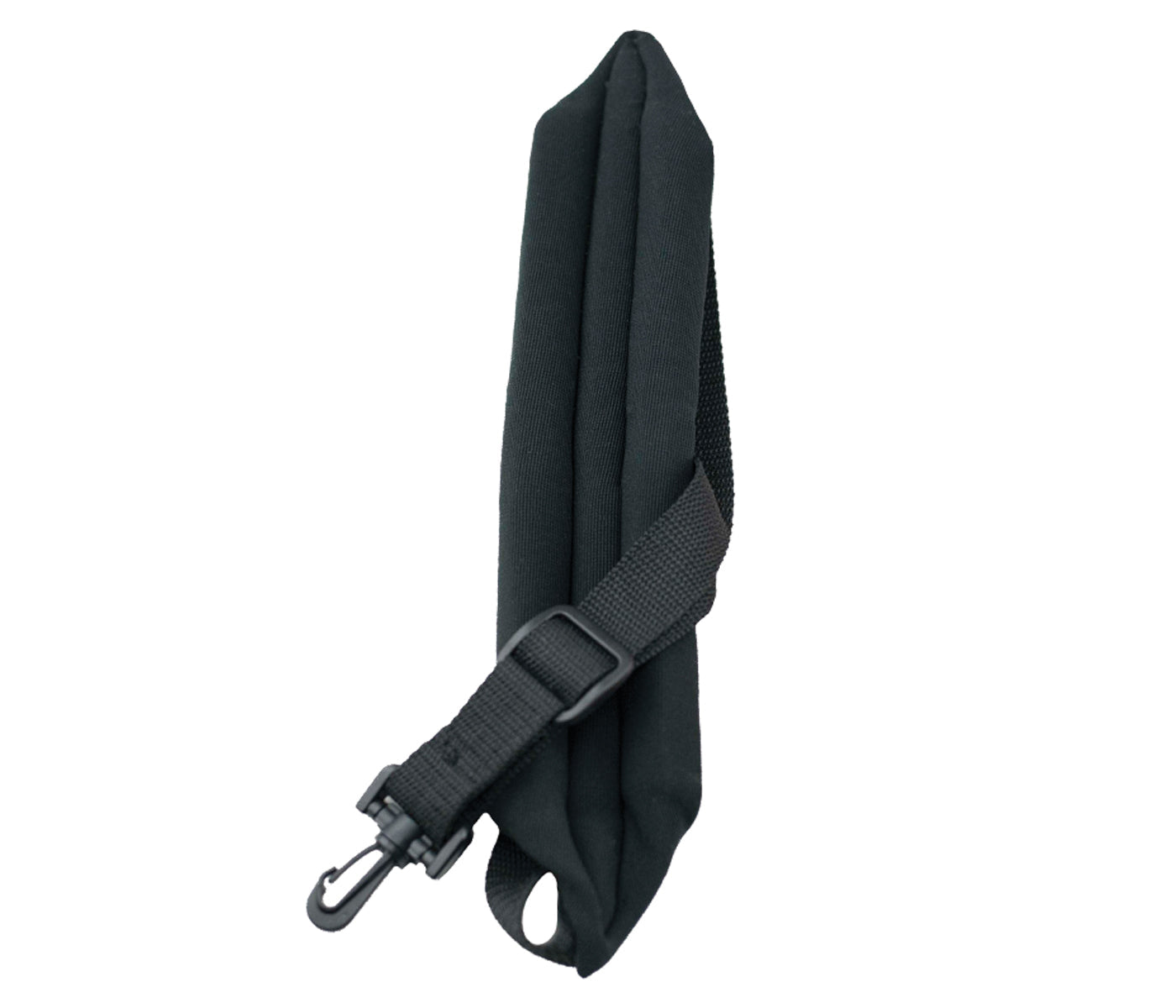 Black Fabric Saxophone Strap