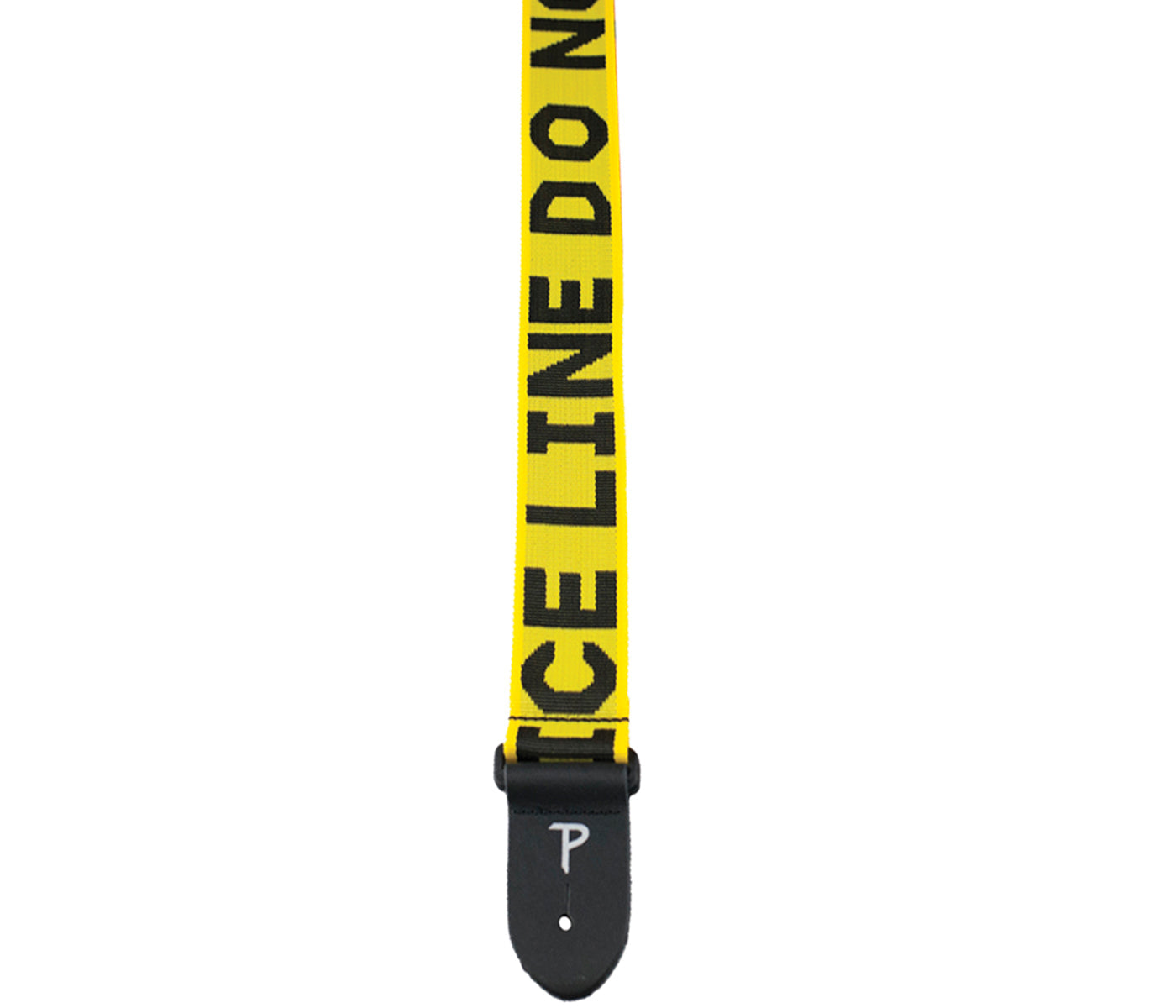 2 Poly Pro Police Line Guitar Strap