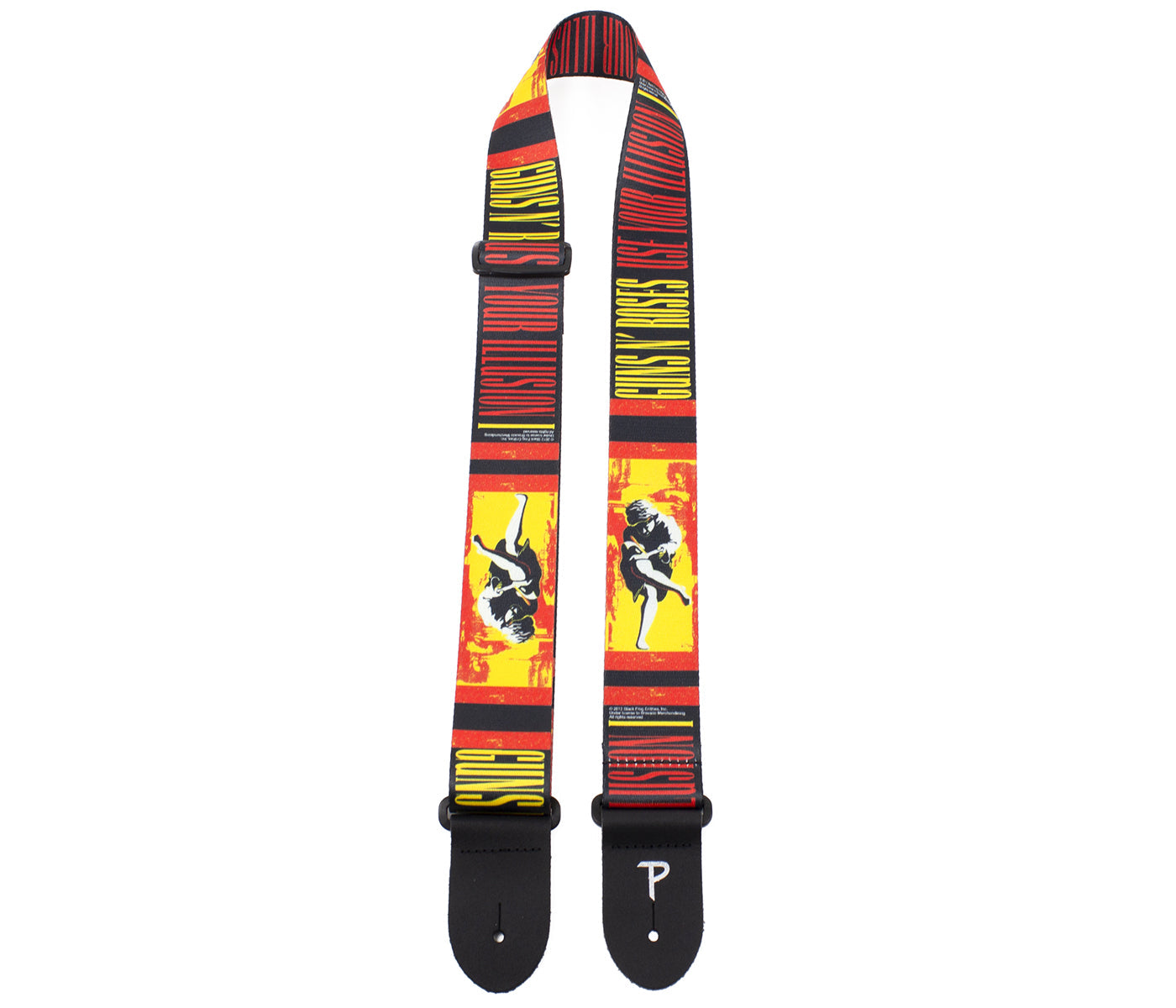 Official Guns N’ Roses Use Your Illusion Polyester Guitar Strap.