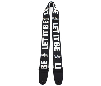 The Beatles Official Licensing Let It Be Polyester Guitar Strap.