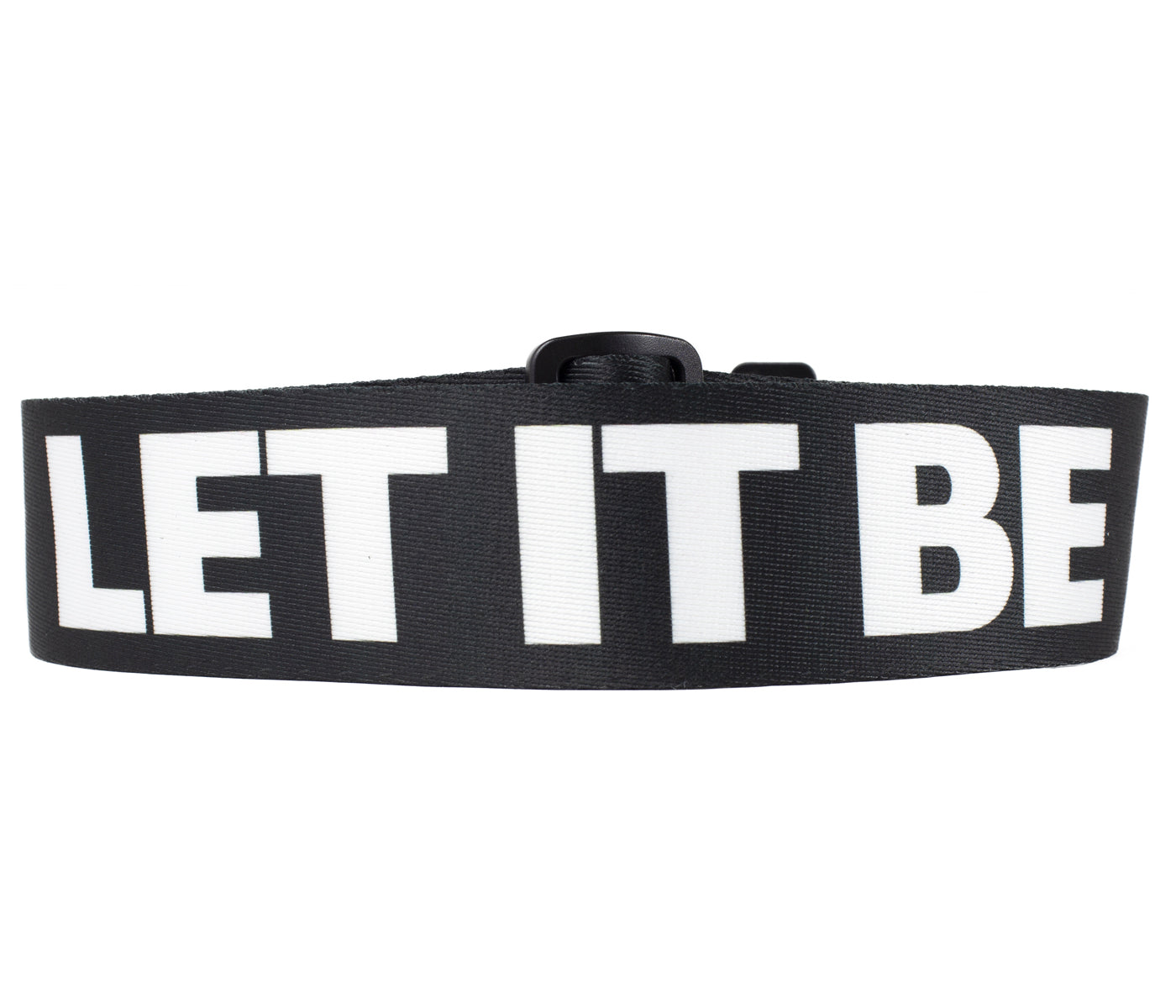 The Beatles Official Licensing Let It Be Polyester Guitar Strap.