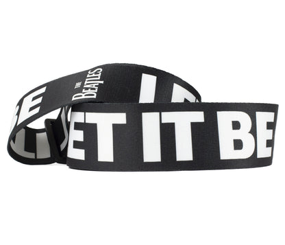 The Beatles Official Licensing Let It Be Polyester Guitar Strap.