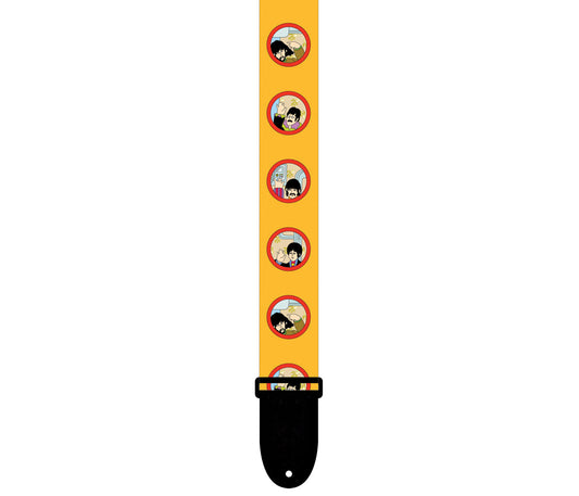 Official Licensing Yellow Submarine Windows Polyester Guitar Strap.