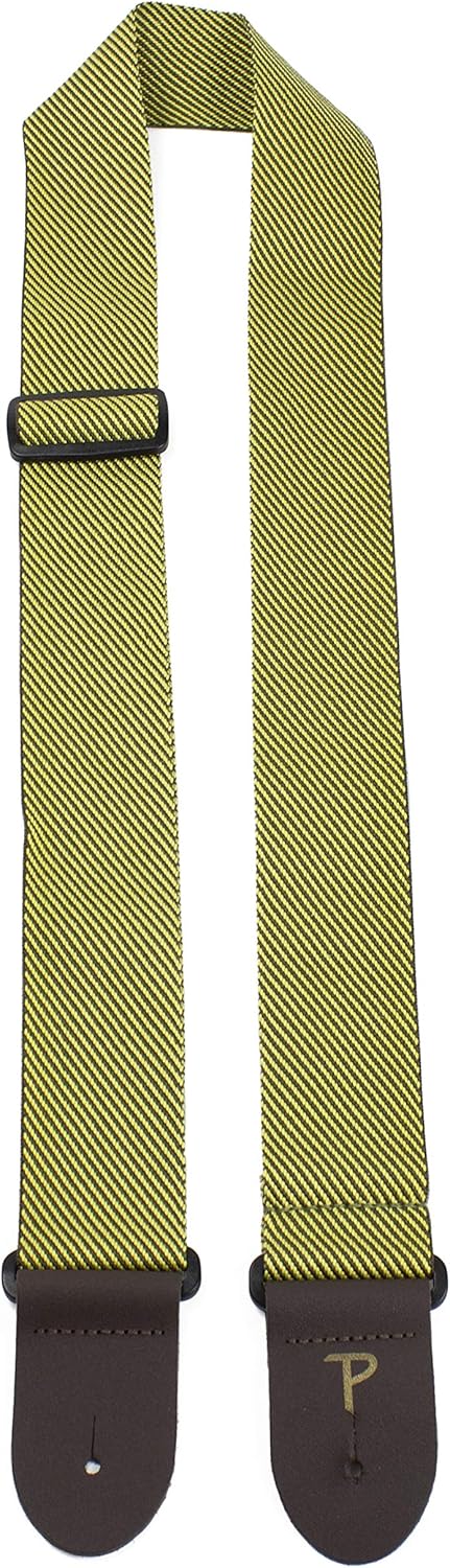 Deluxe Tweed Pattern Nylon Guitar Strap