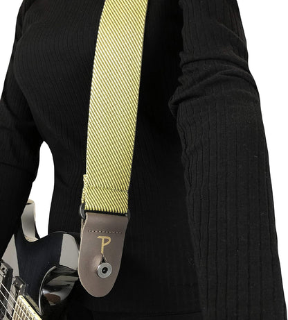 Deluxe Tweed Pattern Nylon Guitar Strap