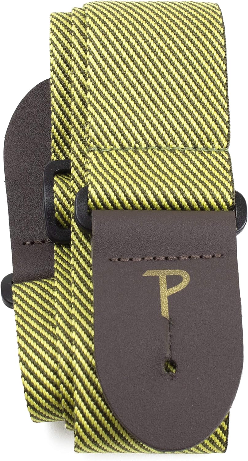 Deluxe Tweed Pattern Nylon Guitar Strap