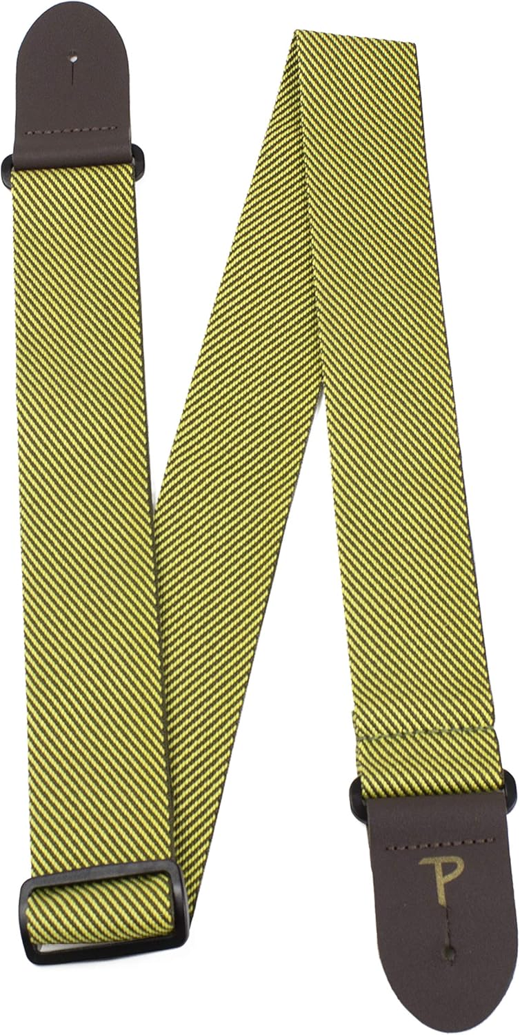 Deluxe Tweed Pattern Nylon Guitar Strap
