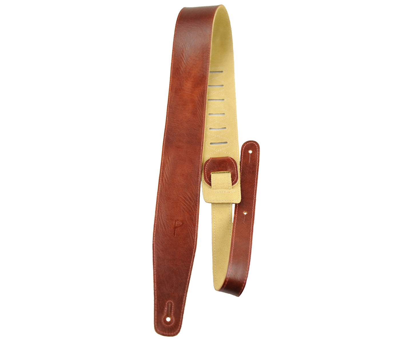 The Africa Collection Rust Guitar Strap