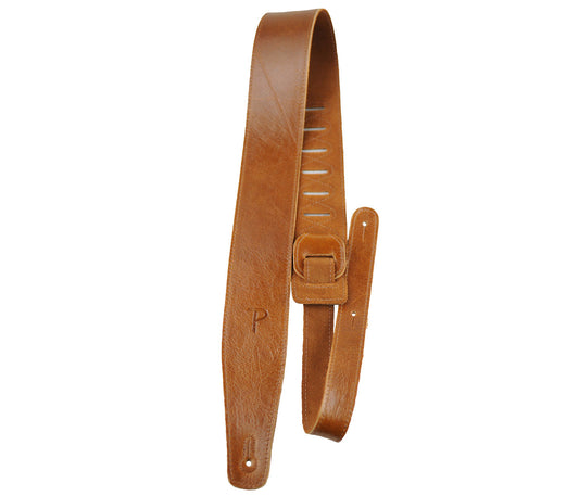 The Africa Collection Tan Guitar Strap