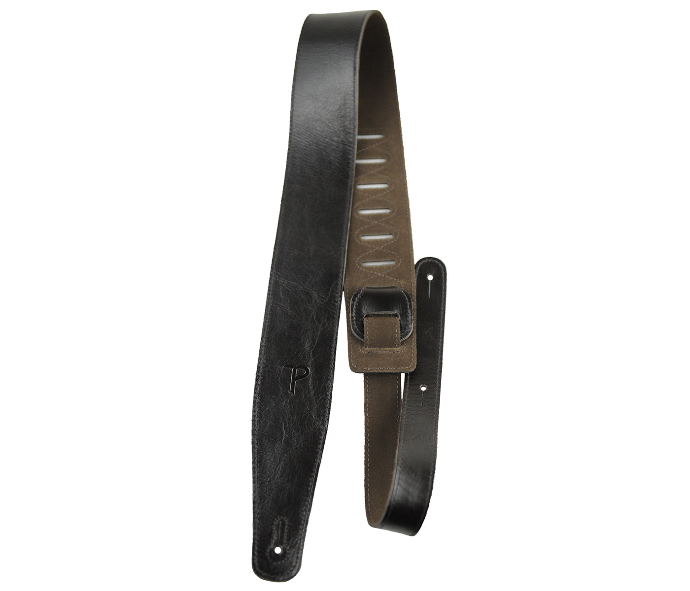 The Africa Collection Black Guitar Strap