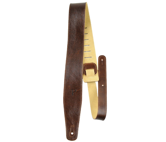 The Africa Collection Brown Guitar Strap