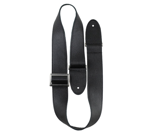 The Classy Line Black Guitar Strap