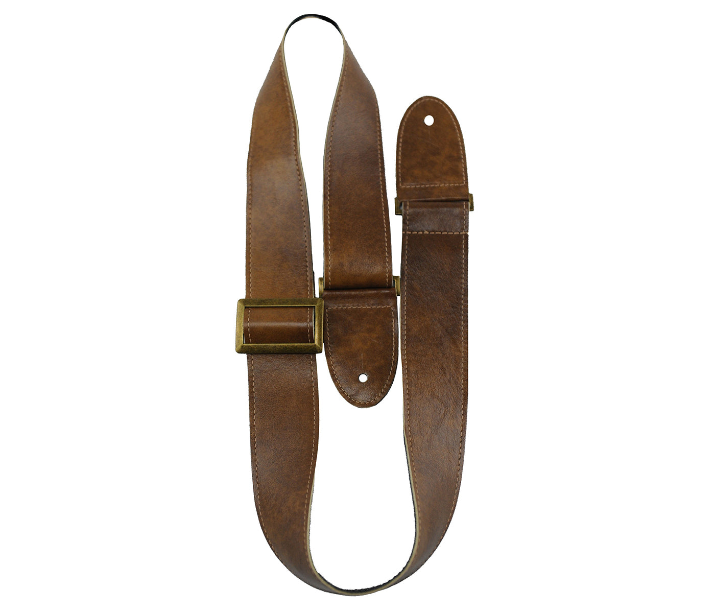 The Classy Line Whiskey Guitar Strap