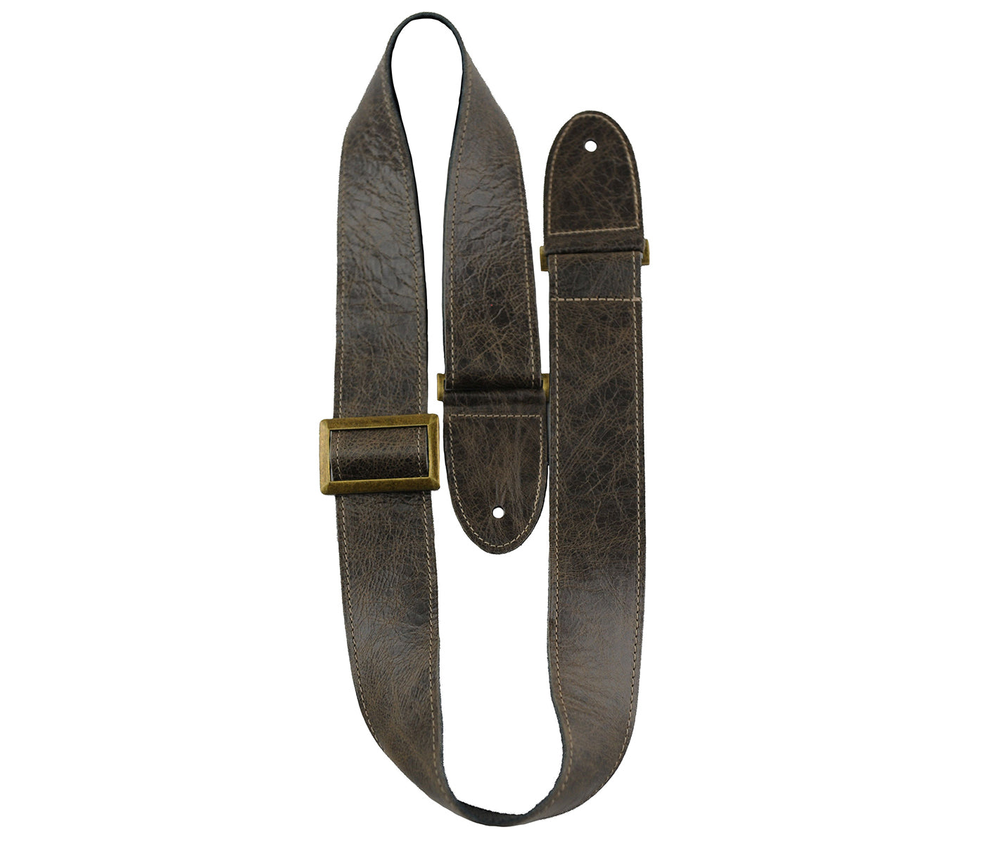 The Classy Line Espresso Guitar Strap