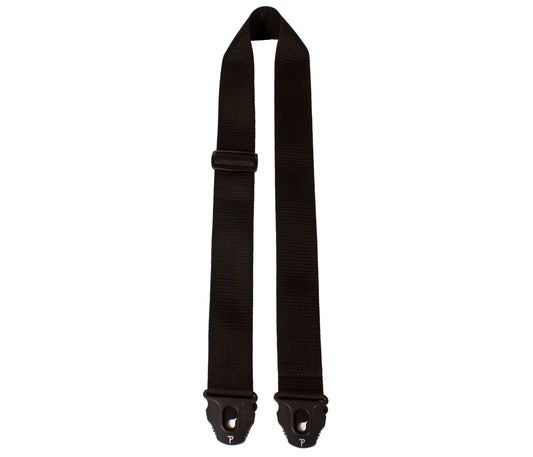 2 Black Nylon with Perri’s Lock End