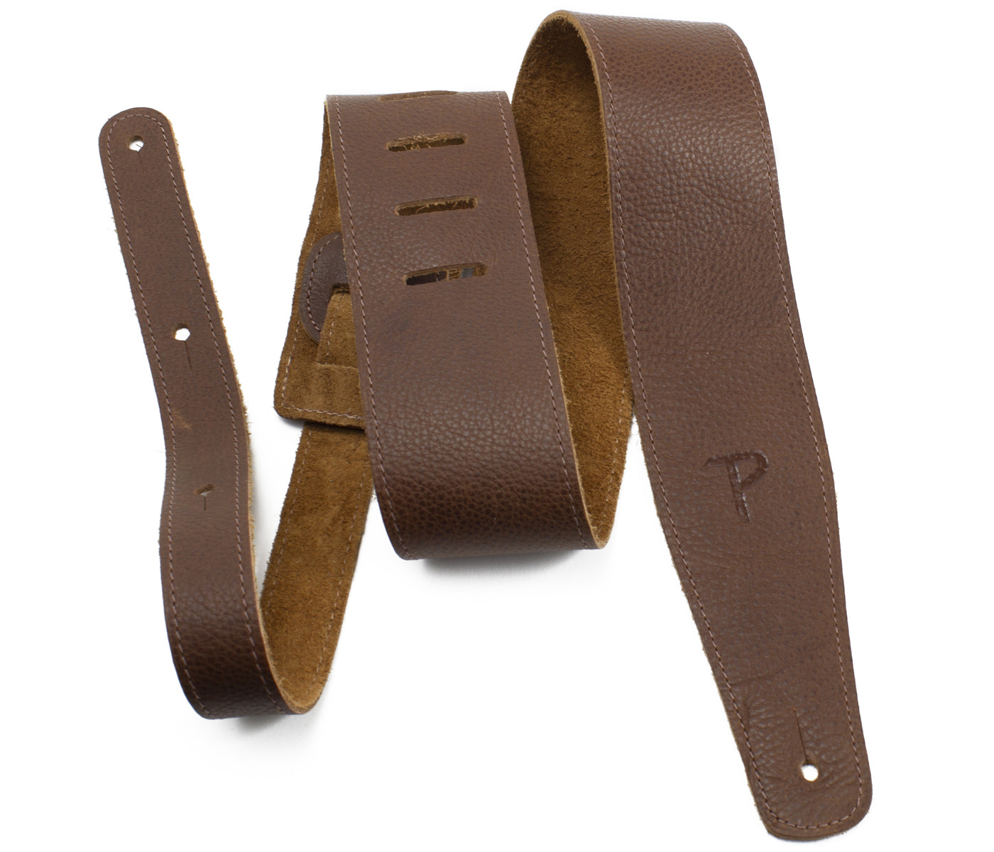 2.5 Brown Saddle Leather