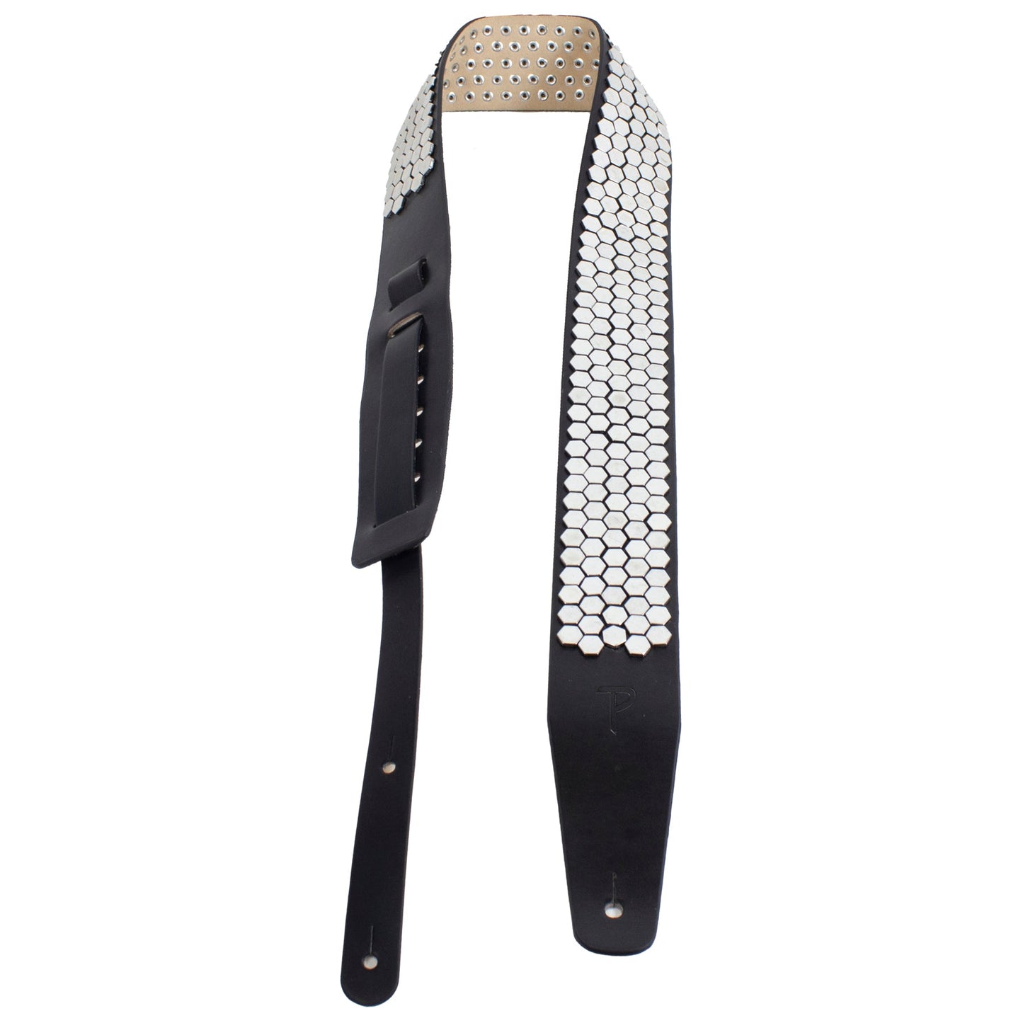 HEAVY METAL STUDDED GUITAR STRAP