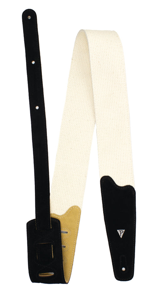 DOUBLED COTTON WEBBING Guitar Strap