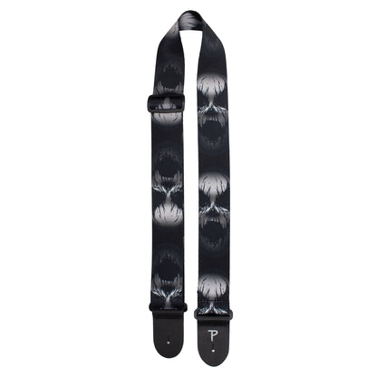 CLOWN DESIGN POLYESTER GUITAR STRAP