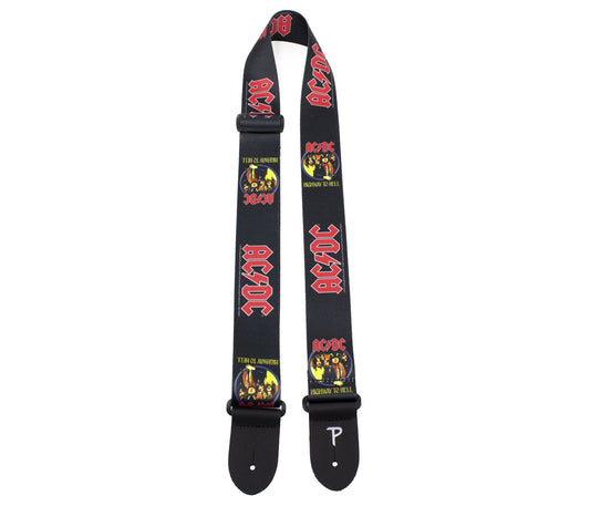 Official Licensing AC/DC Highway To Hell Polyester Guitar Strap