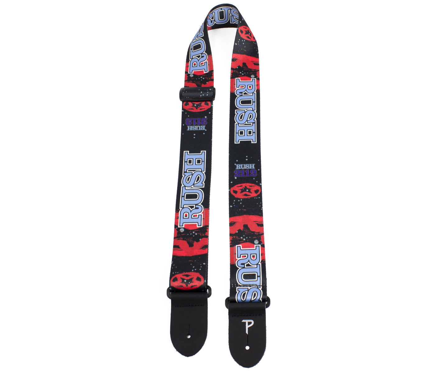 Official Licensing Rush 2112 Polyester Guitar Strap