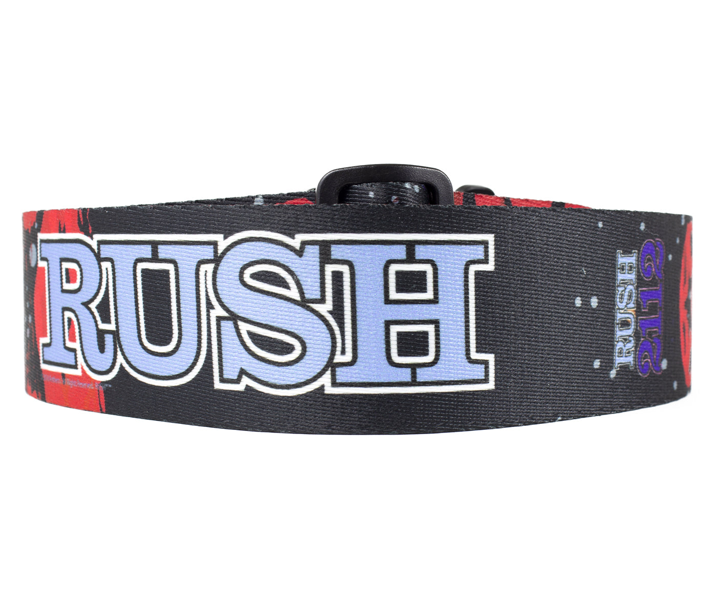 Official Licensing Rush 2112 Polyester Guitar Strap