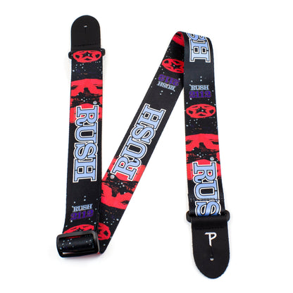 Official Licensing Rush 2112 Polyester Guitar Strap