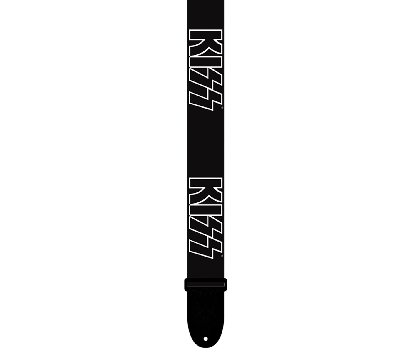 Official Licensing Kiss Logo Polyester Guitar Strap.