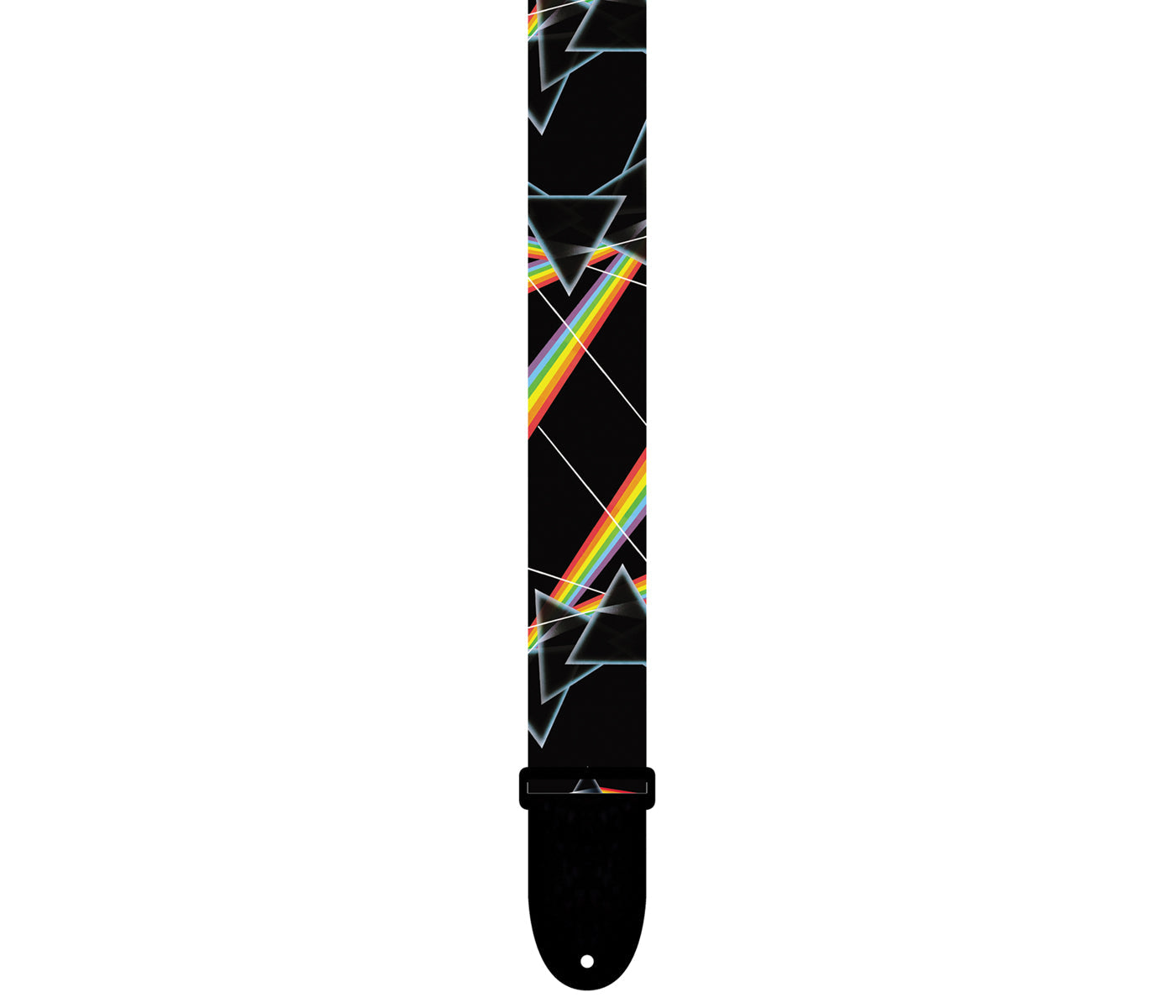 Official Pink Floyd Dark Side of the Moon All Over Prisms Guitar Strap