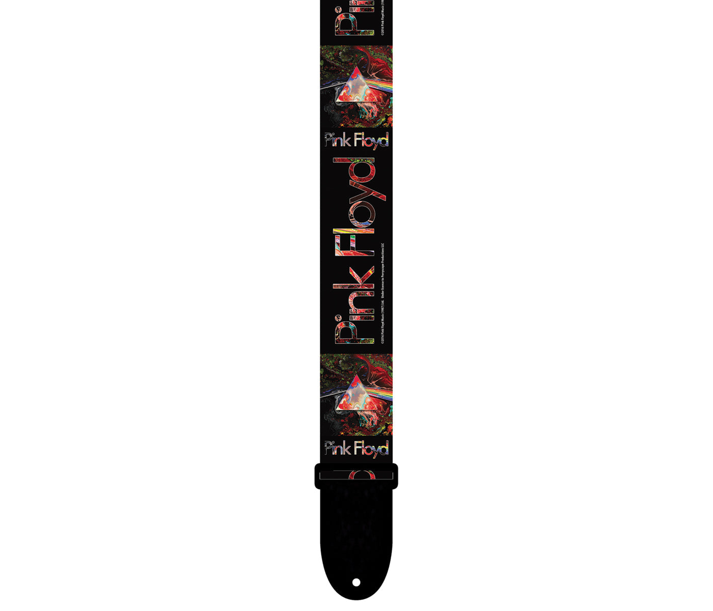 Official Pink Floyd Dark Side of the Moon Artsy Prisms Guitar Strap