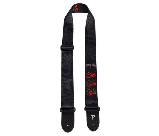 Official Mötley Crüe Girls Girls Girls Guitar Strap