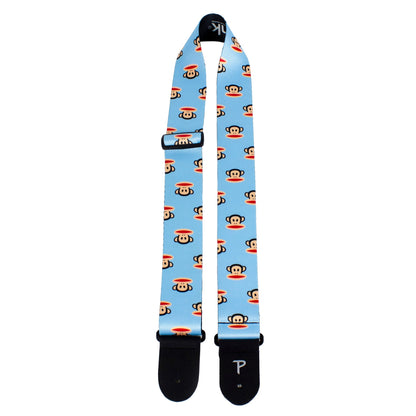 PAUL FRANK OFFICIAL LICENSING JULIUS POLYESTER GUITAR STRAP