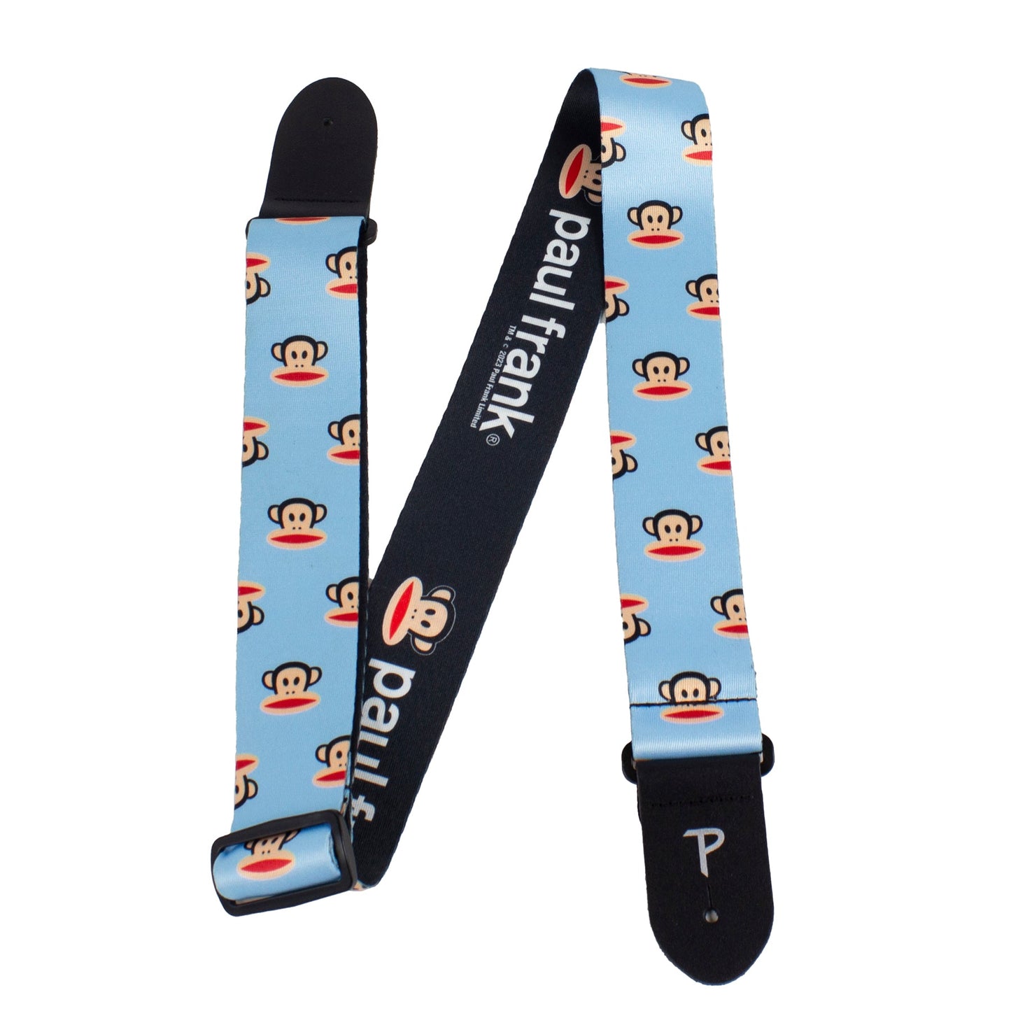 PAUL FRANK OFFICIAL LICENSING JULIUS POLYESTER GUITAR STRAP