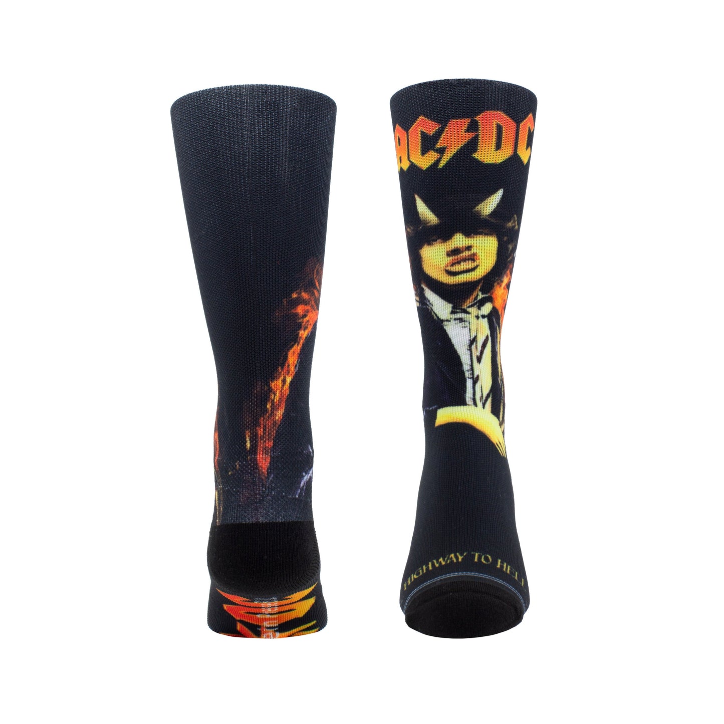 AC/DC Highway To Hell Sock, 1PAIR