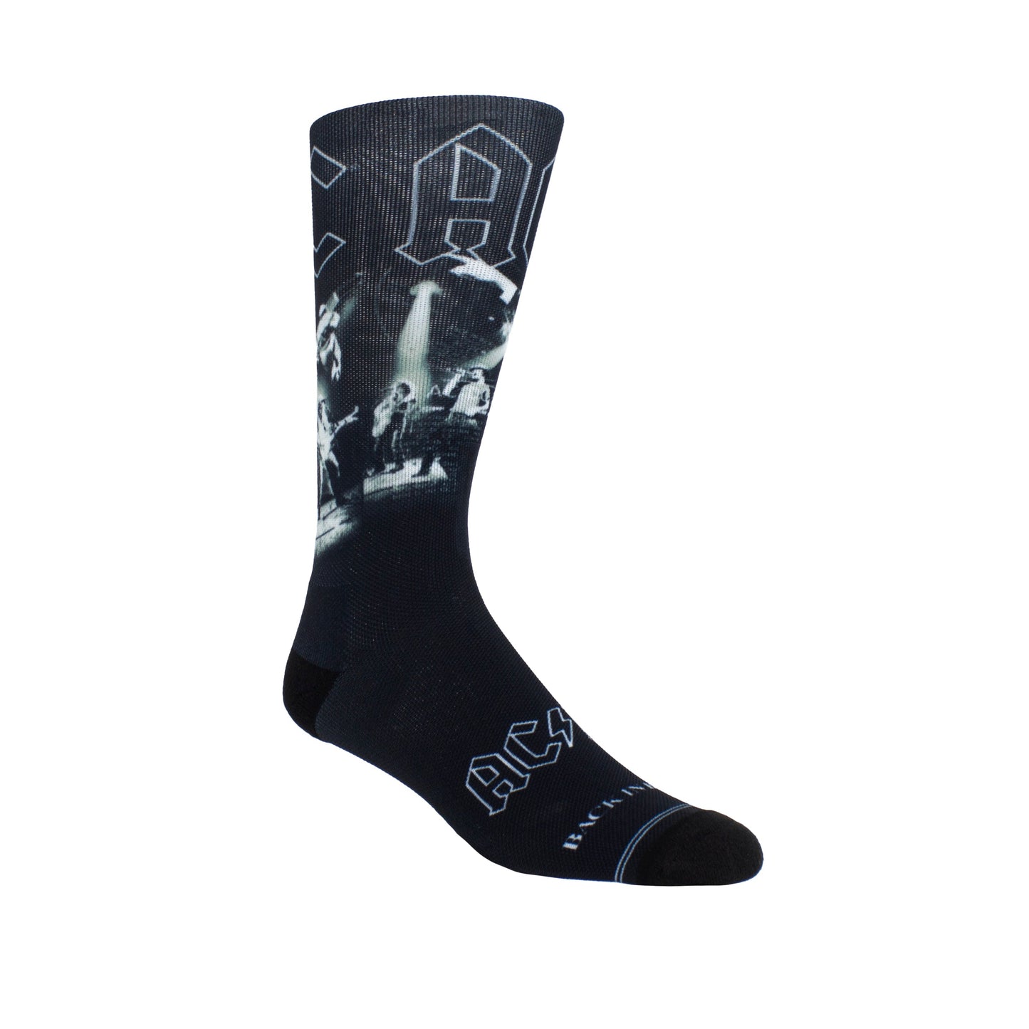 AC/DC BACK IN BLACK Socks, 1PAIR