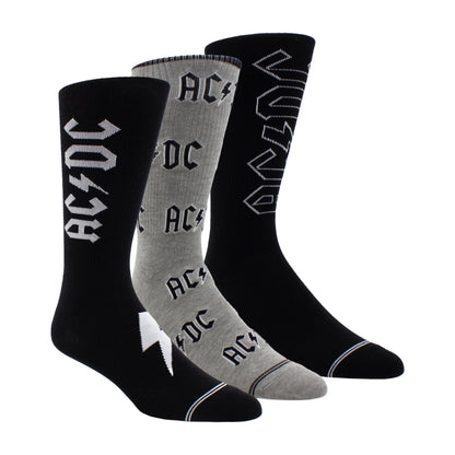 AC/DC ASSORTED CREW, 3PAIR