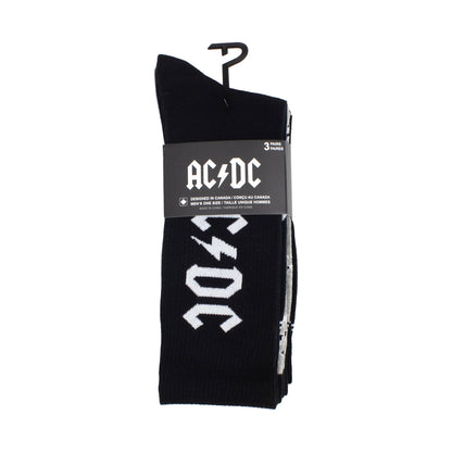 AC/DC ASSORTED CREW, 3PAIR