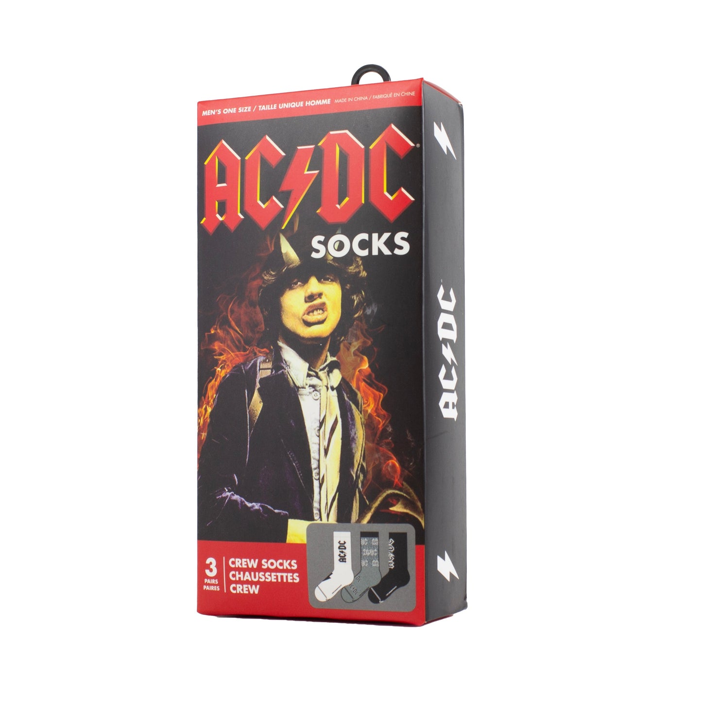 AC/DC 3PAIR GIFT BOX