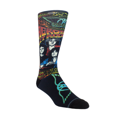 AEROSMITH LET ROCK RULE SOCKS, 1PAIR