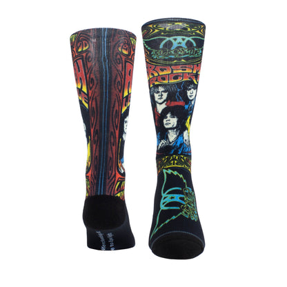 AEROSMITH LET ROCK RULE SOCKS, 1PAIR