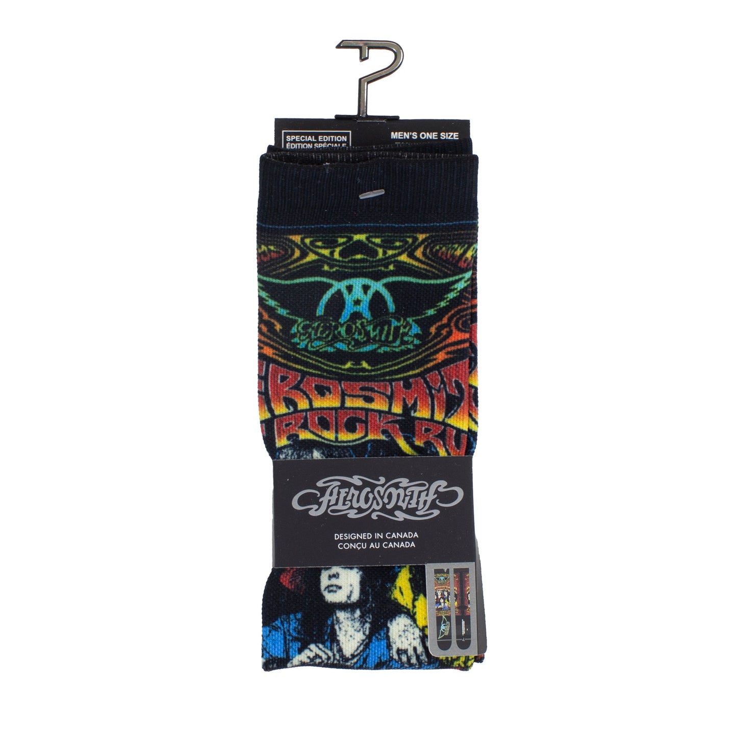 AEROSMITH LET ROCK RULE SOCKS, 1PAIR