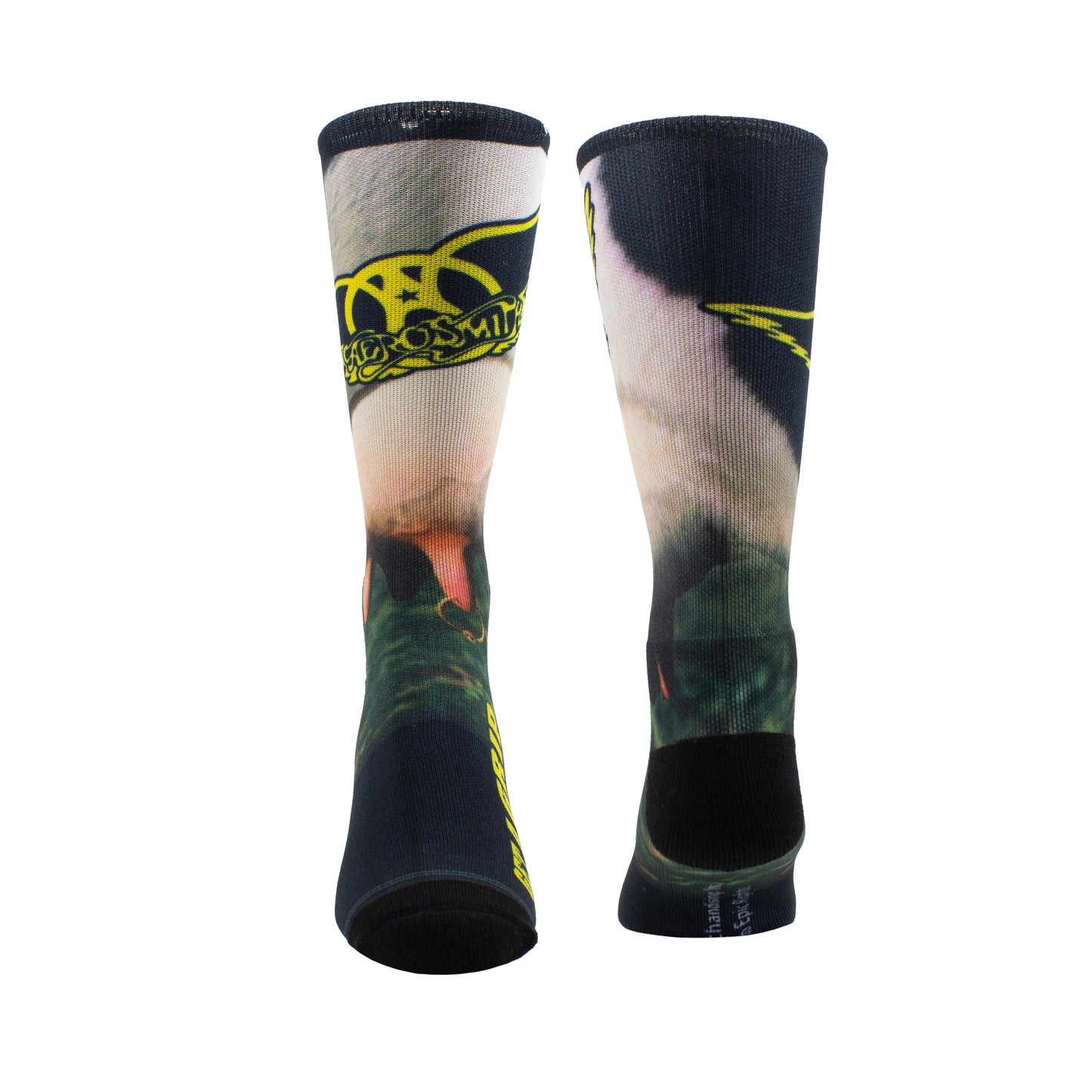 AEROSMITH GET A GRIP SOCK, 1 PAIR