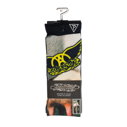 AEROSMITH GET A GRIP SOCK, 1 PAIR