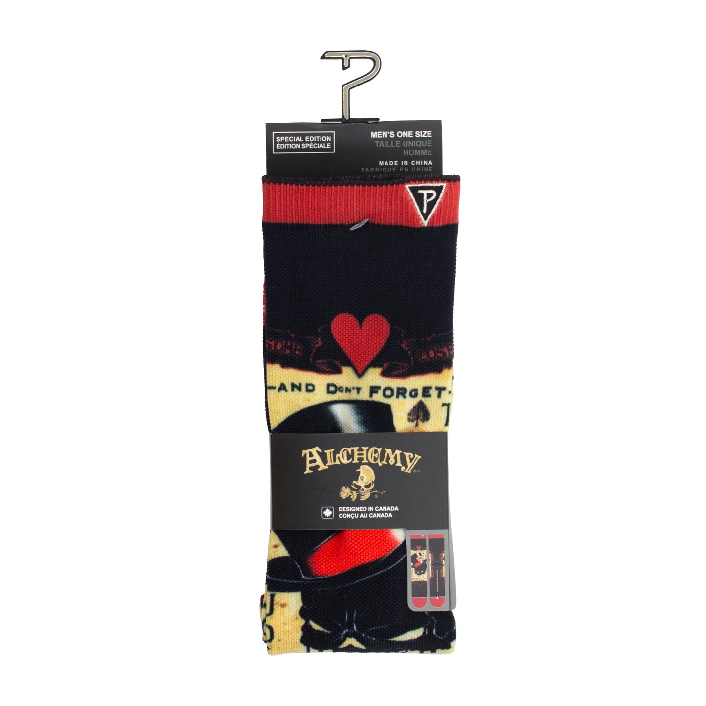 ALCHEMY The Joker Socks, 1 PAIR