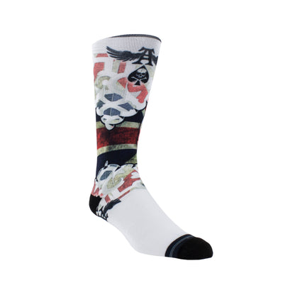 ALCHEMY UK Skull Socks, 1 PAIR